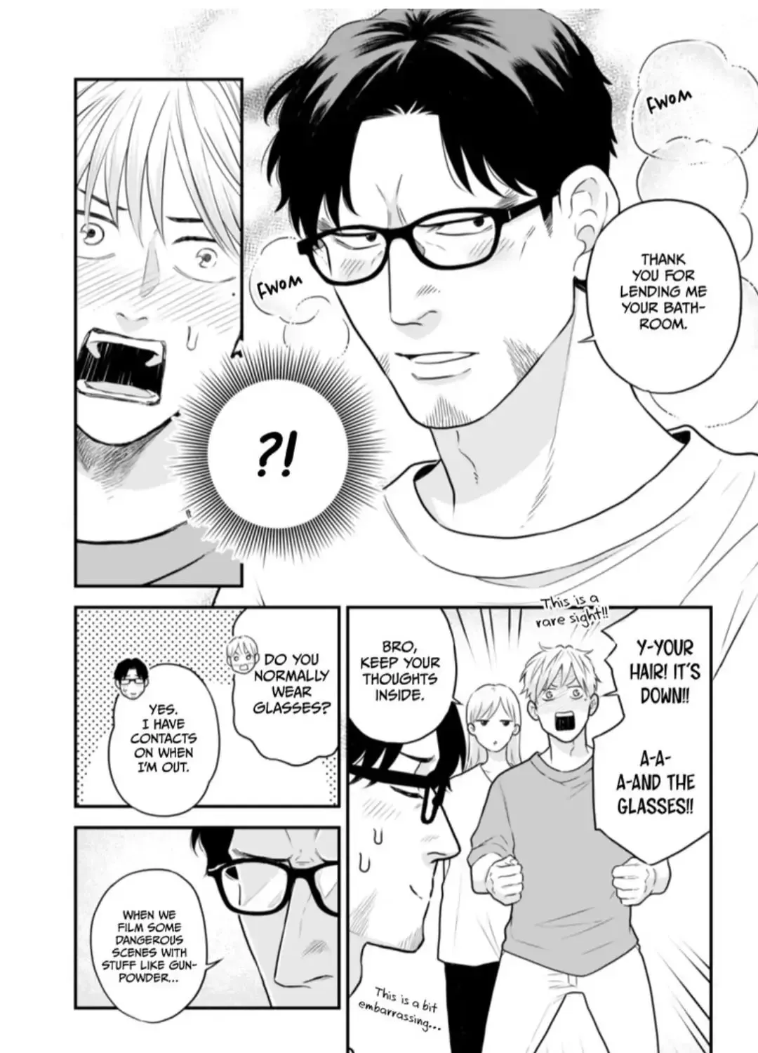 Ikurou-san (43-sai) wa Amaetai Chapter 7 page 7 - 