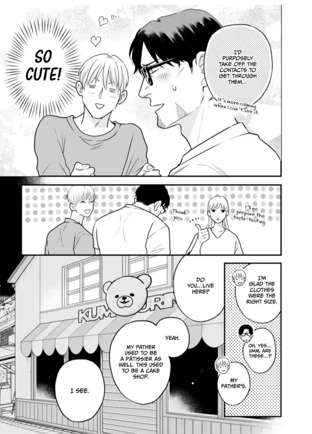 Ikurou-san (43-sai) wa Amaetai Chapter 7 page 9 - 