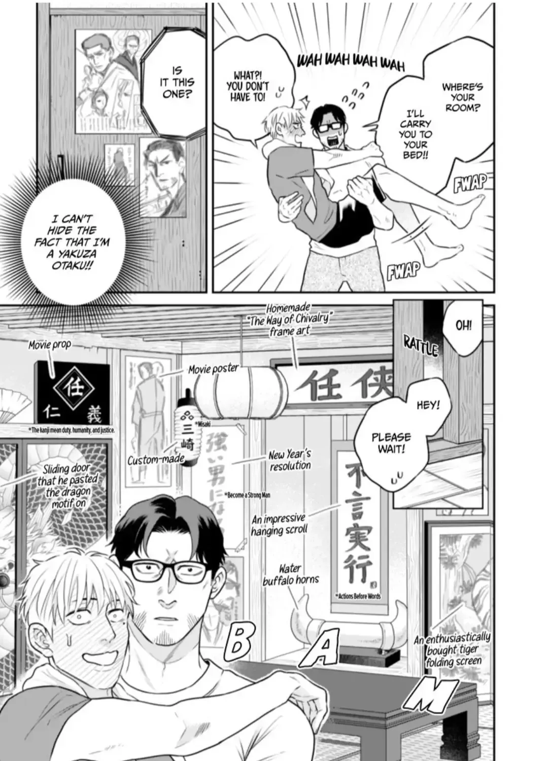 Ikurou-san (43-sai) wa Amaetai Chapter 8 page 13 - 
