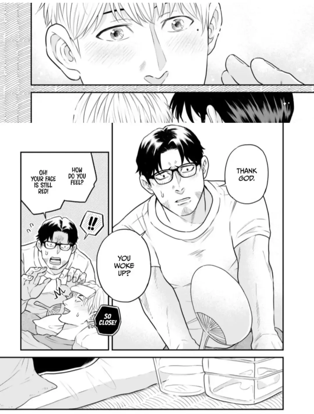 Ikurou-san (43-sai) wa Amaetai Chapter 8 page 19 - 