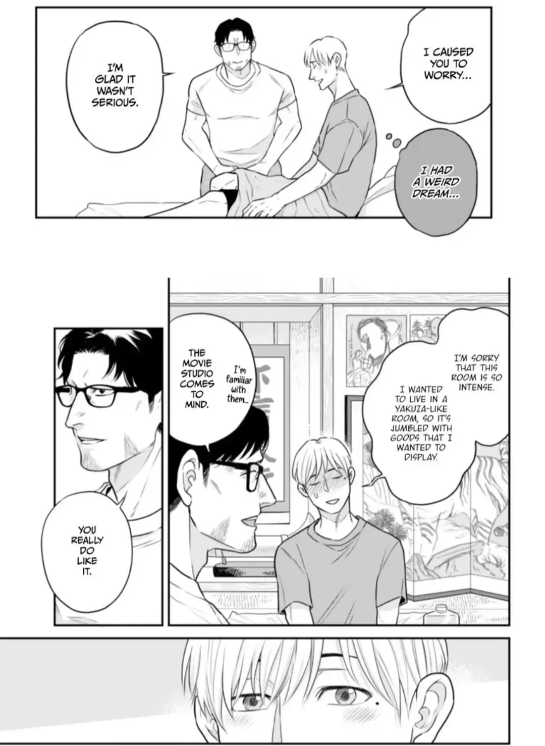 Ikurou-san (43-sai) wa Amaetai Chapter 8 page 20 - 