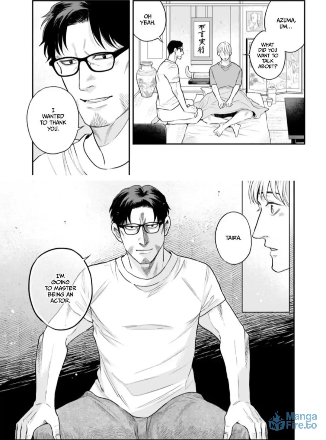 Ikurou-san (43-sai) wa Amaetai Chapter 8 page 21 - 