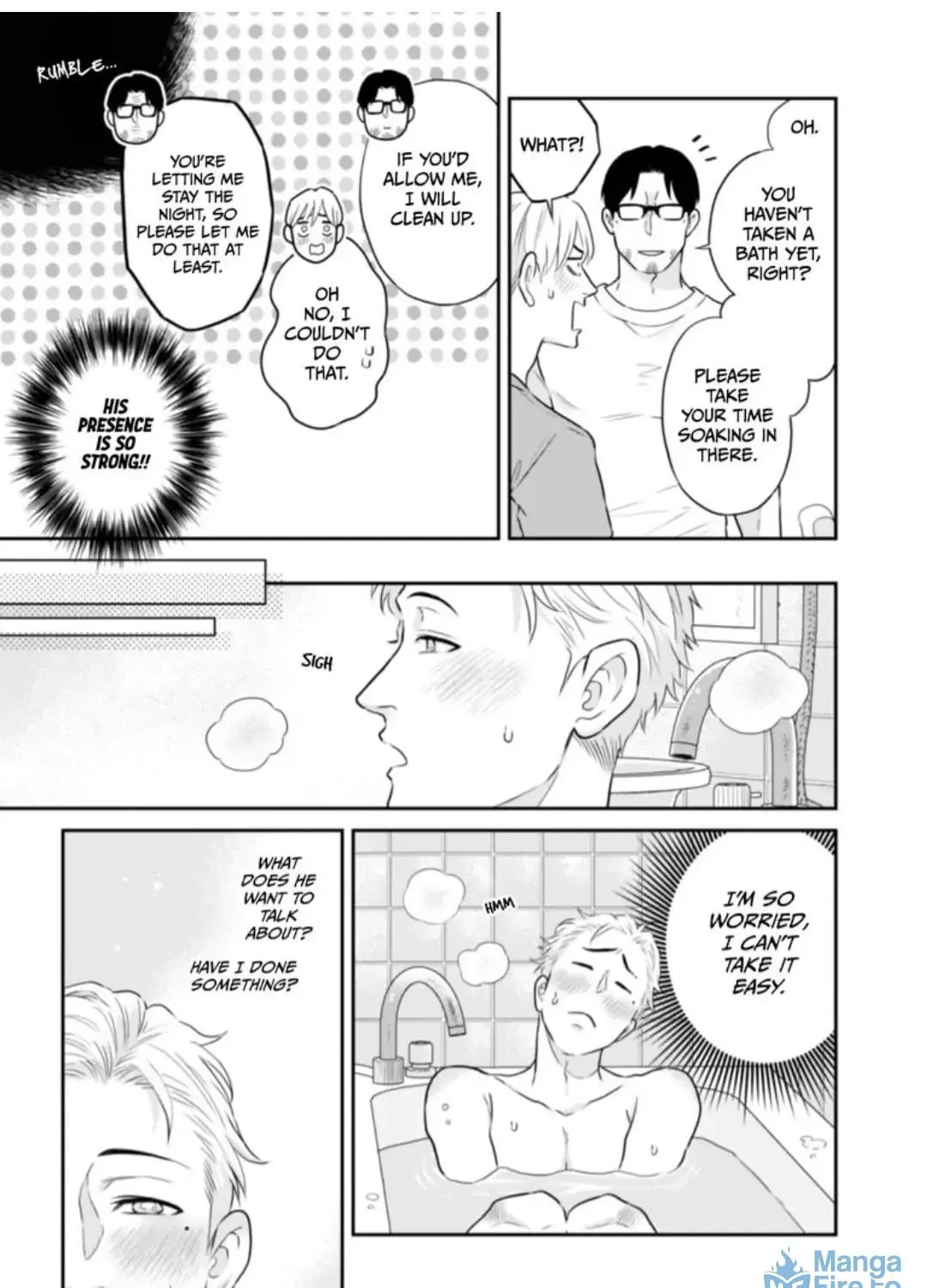 Ikurou-san (43-sai) wa Amaetai Chapter 8 page 5 - 