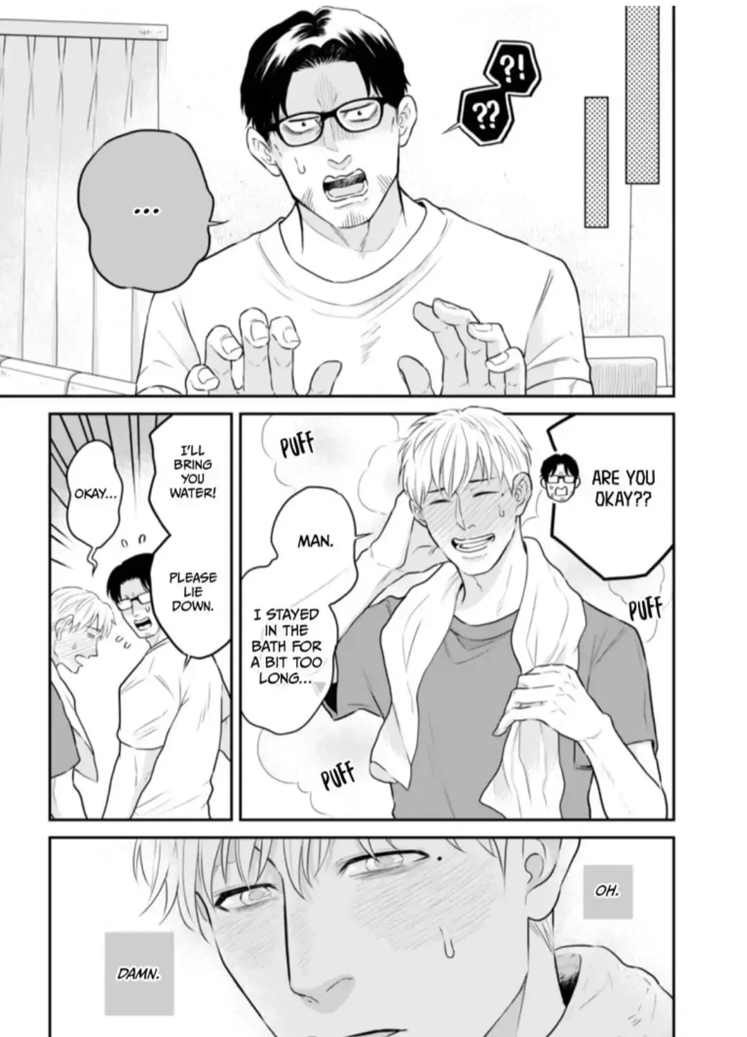 Ikurou-san (43-sai) wa Amaetai Chapter 8 page 9 - 
