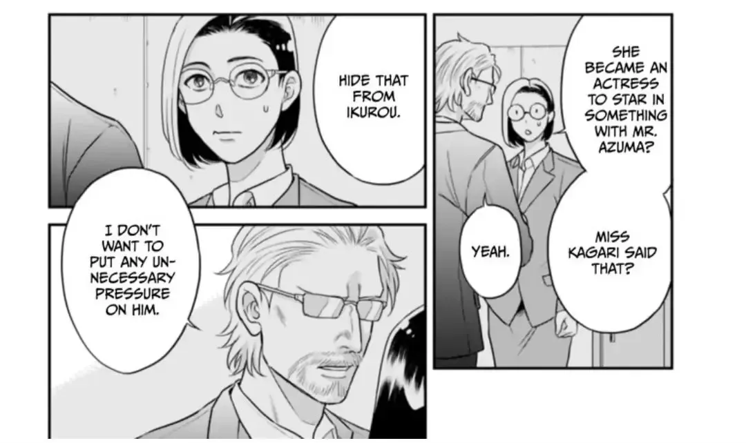 Ikurou-san (43-sai) wa Amaetai Chapter 9 page 11 - 