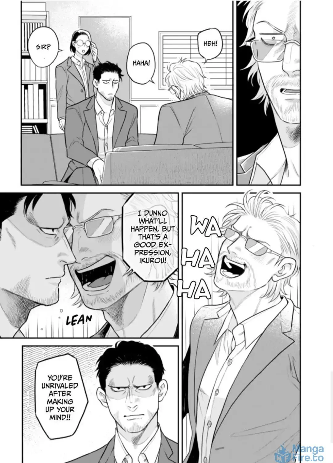 Ikurou-san (43-sai) wa Amaetai Chapter 9 page 14 - 