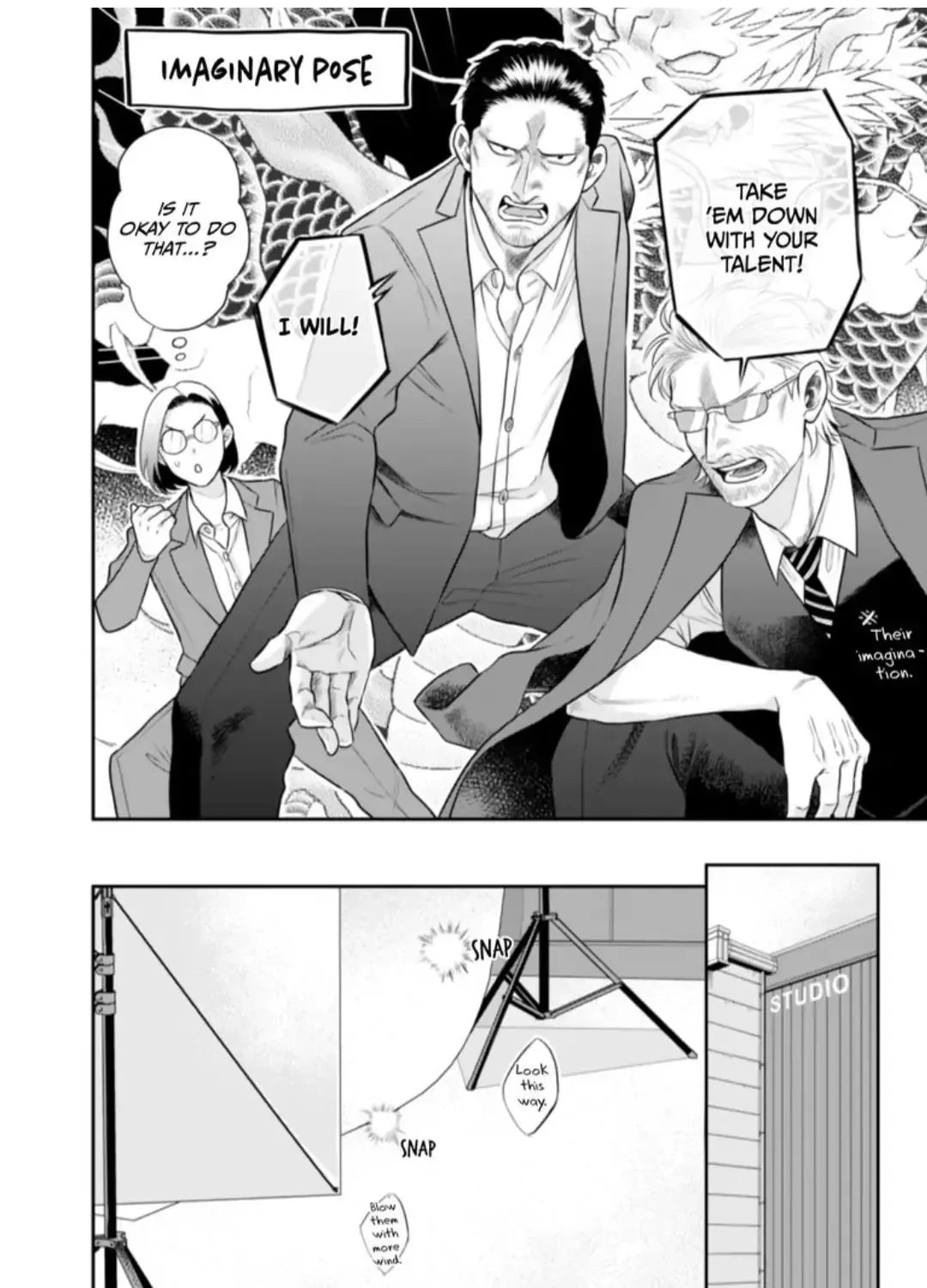 Ikurou-san (43-sai) wa Amaetai Chapter 9 page 16 - 