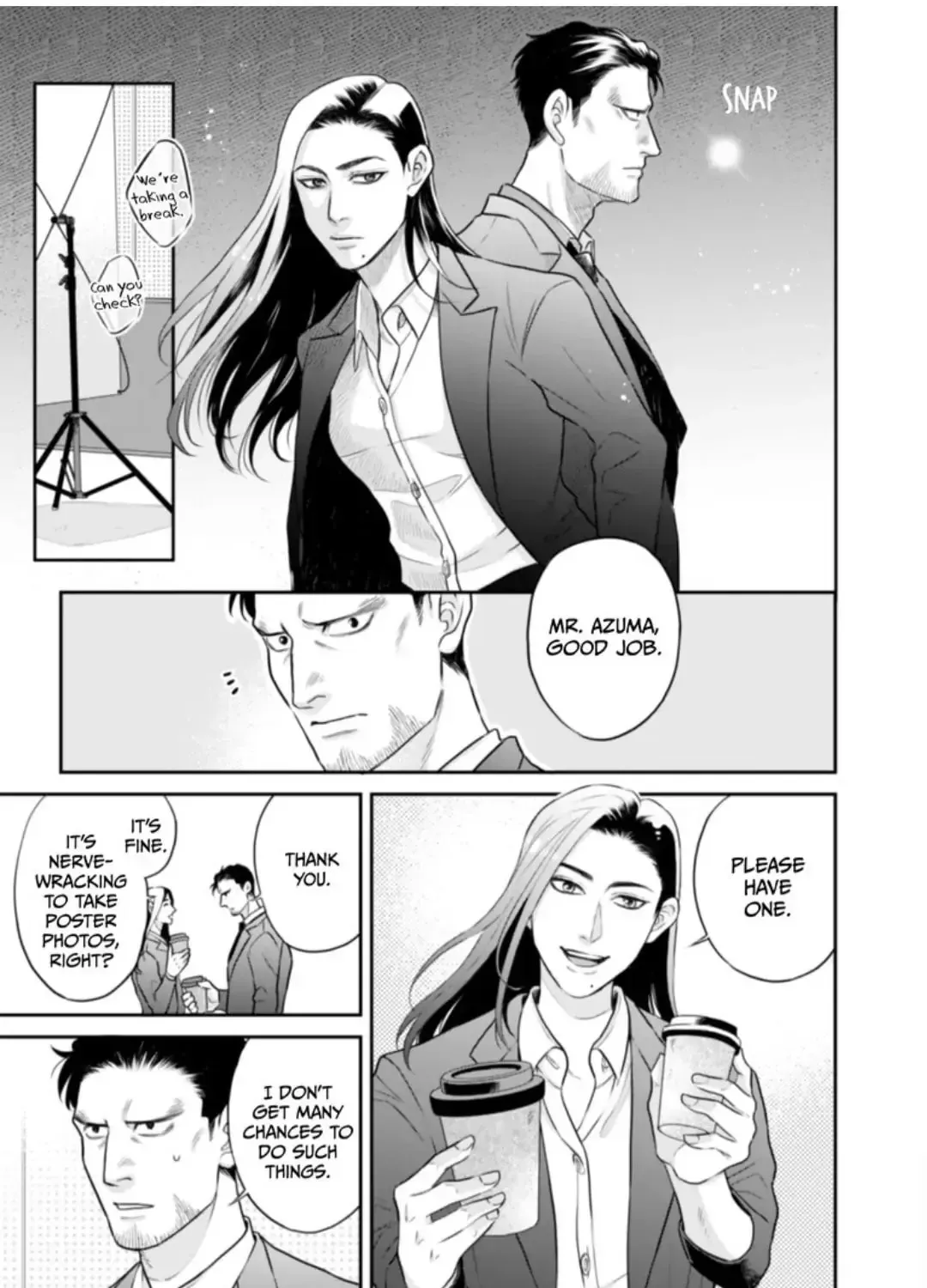 Ikurou-san (43-sai) wa Amaetai Chapter 9 page 18 - 
