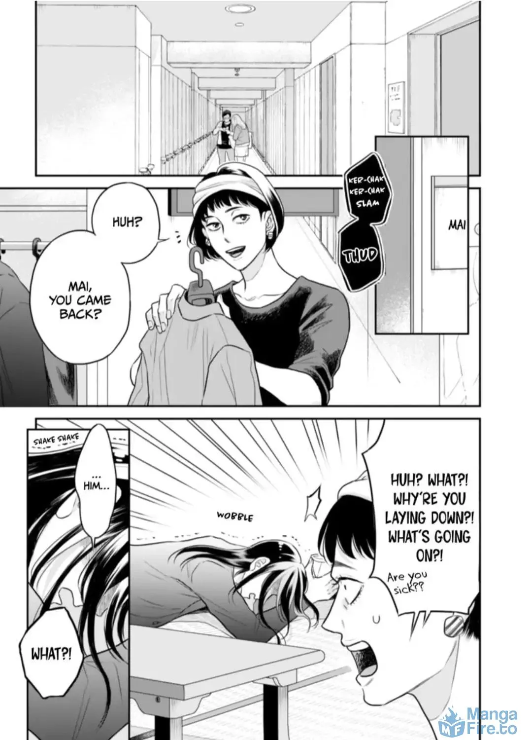 Ikurou-san (43-sai) wa Amaetai Chapter 9 page 26 - 