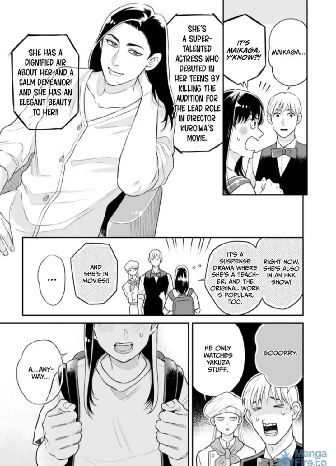 Ikurou-san (43-sai) wa Amaetai Chapter 9 page 4 - 