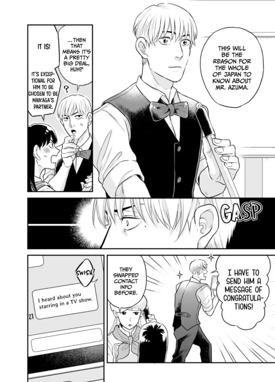 Ikurou-san (43-sai) wa Amaetai Chapter 9 page 6 - 