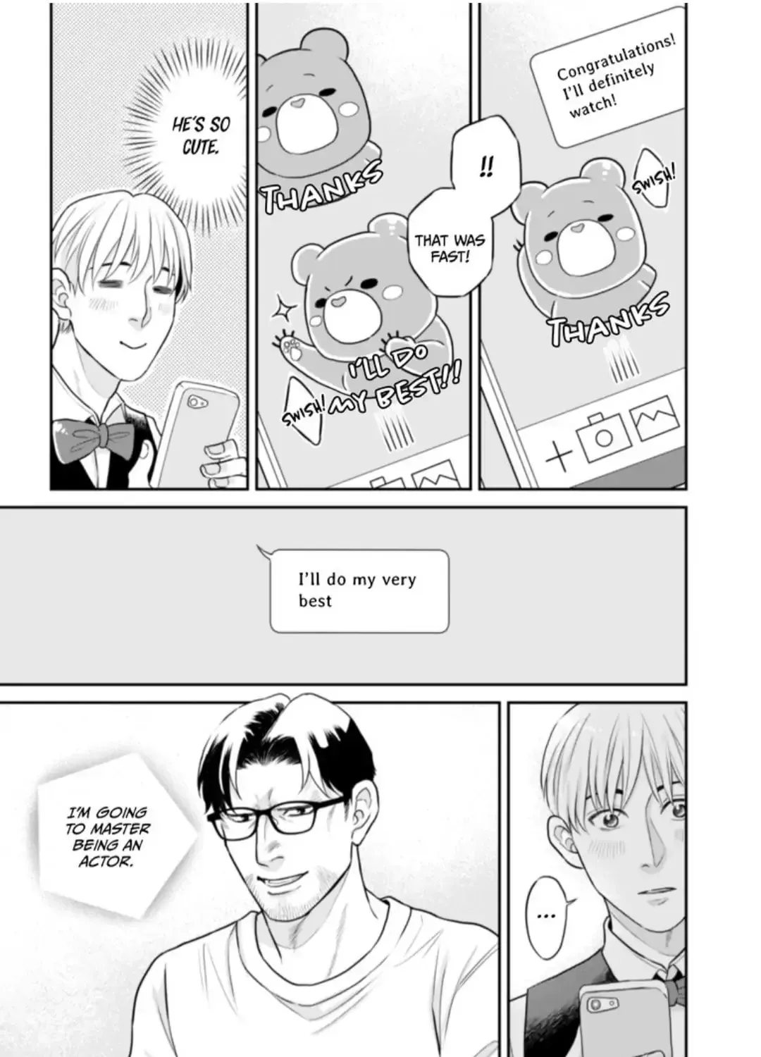 Ikurou-san (43-sai) wa Amaetai Chapter 9 page 8 - 