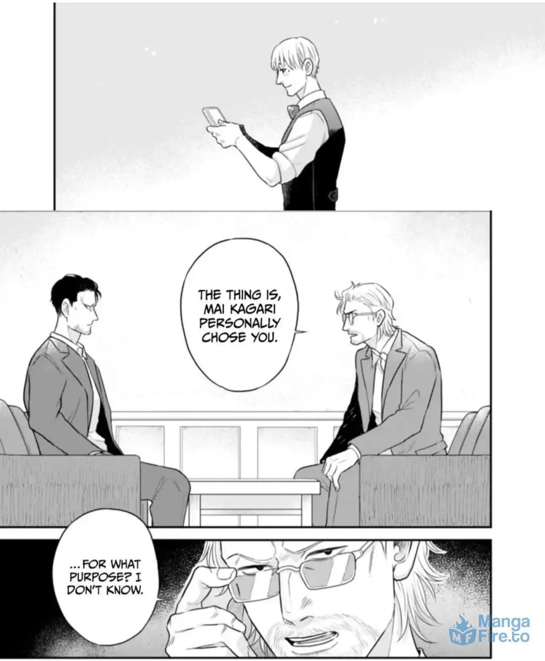 Ikurou-san (43-sai) wa Amaetai Chapter 9 page 10 - 