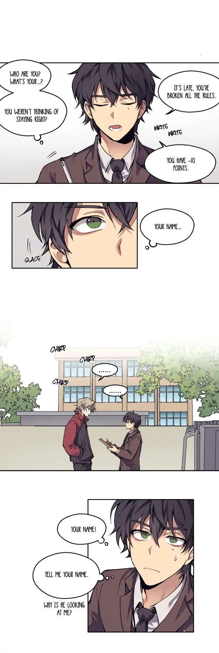 Read Ileum-eul Allyeojuseyo (Colored) chapter 1 image 13 on Lezhin