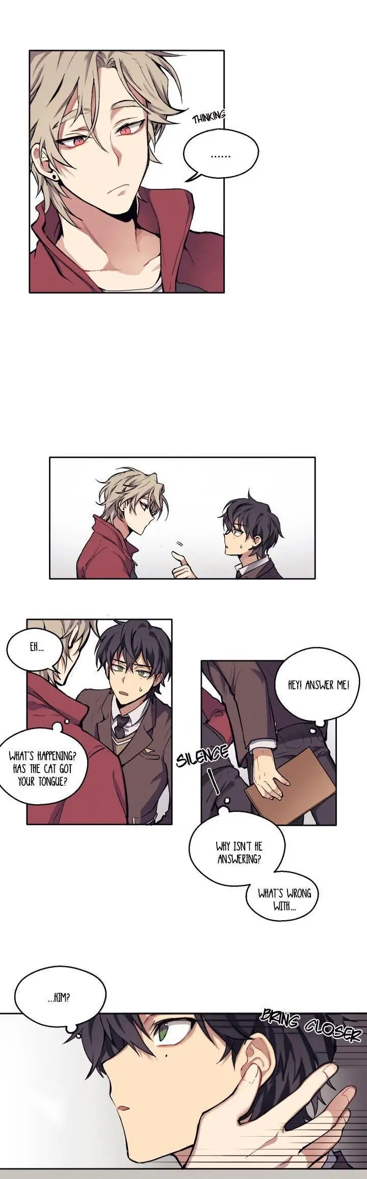Read Ileum-eul Allyeojuseyo (Colored) chapter 1 image 14 on Lezhin