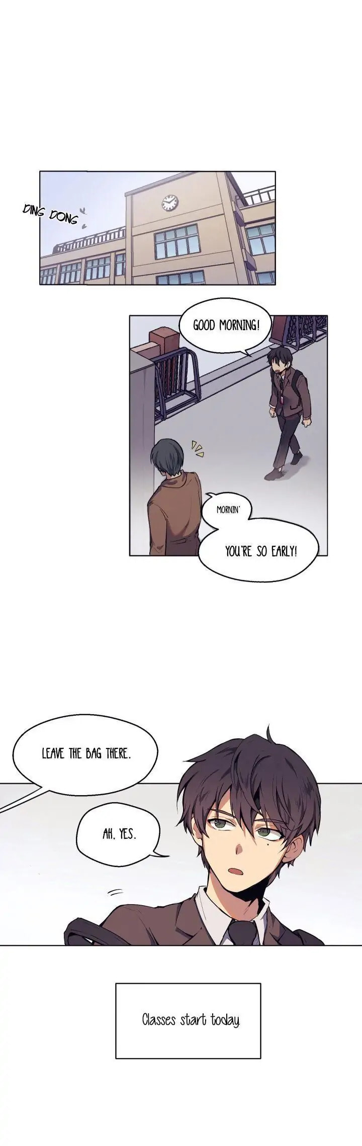 Read Ileum-eul Allyeojuseyo (Colored) chapter 1 image 3 on Lezhin