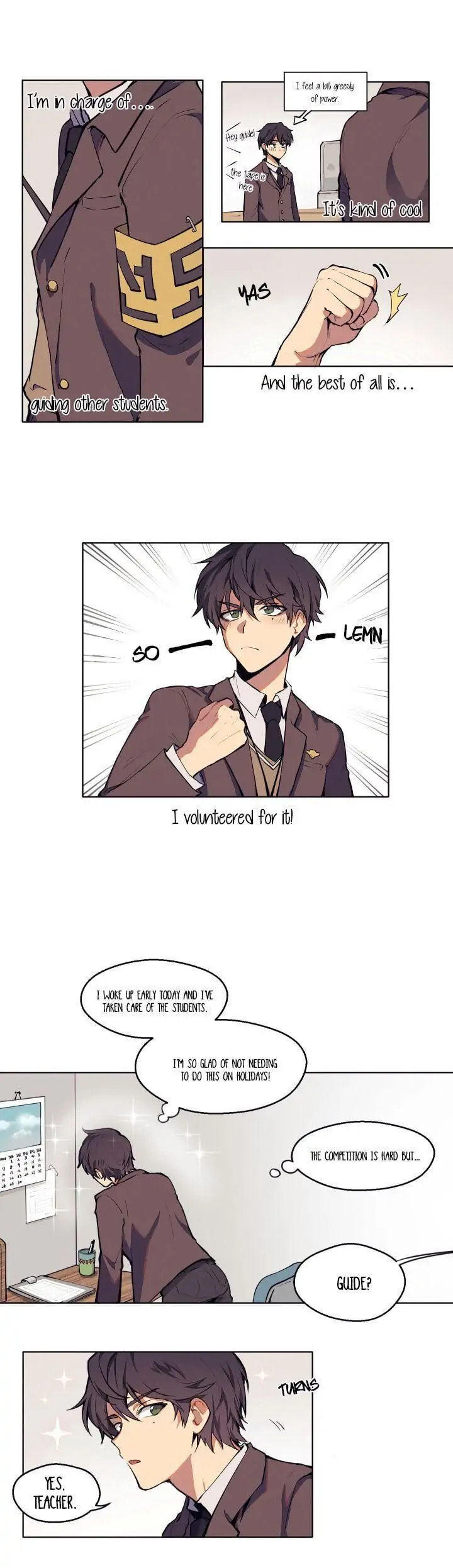 Read Ileum-eul Allyeojuseyo (Colored) chapter 1 image 4 on Lezhin
