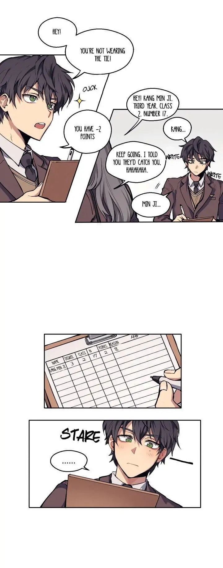 Read Ileum-eul Allyeojuseyo (Colored) chapter 1 image 7 on Lezhin