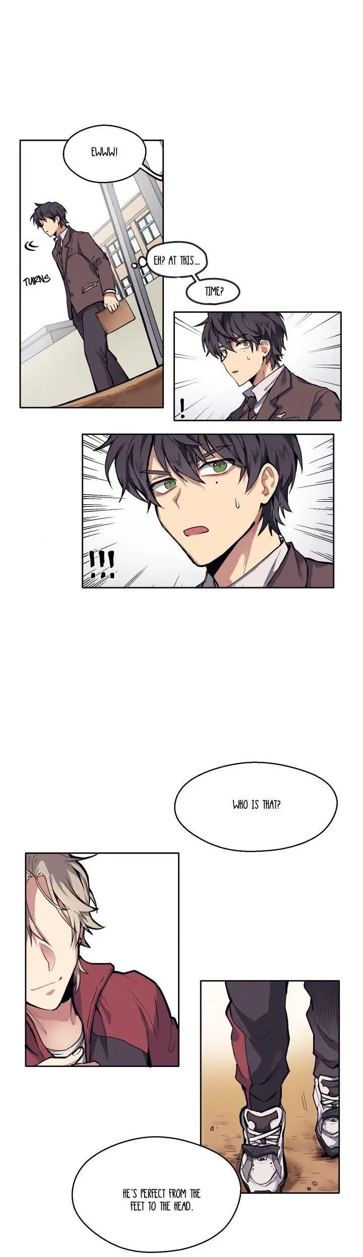 Read Ileum-eul Allyeojuseyo (Colored) chapter 1 image 9 on Lezhin