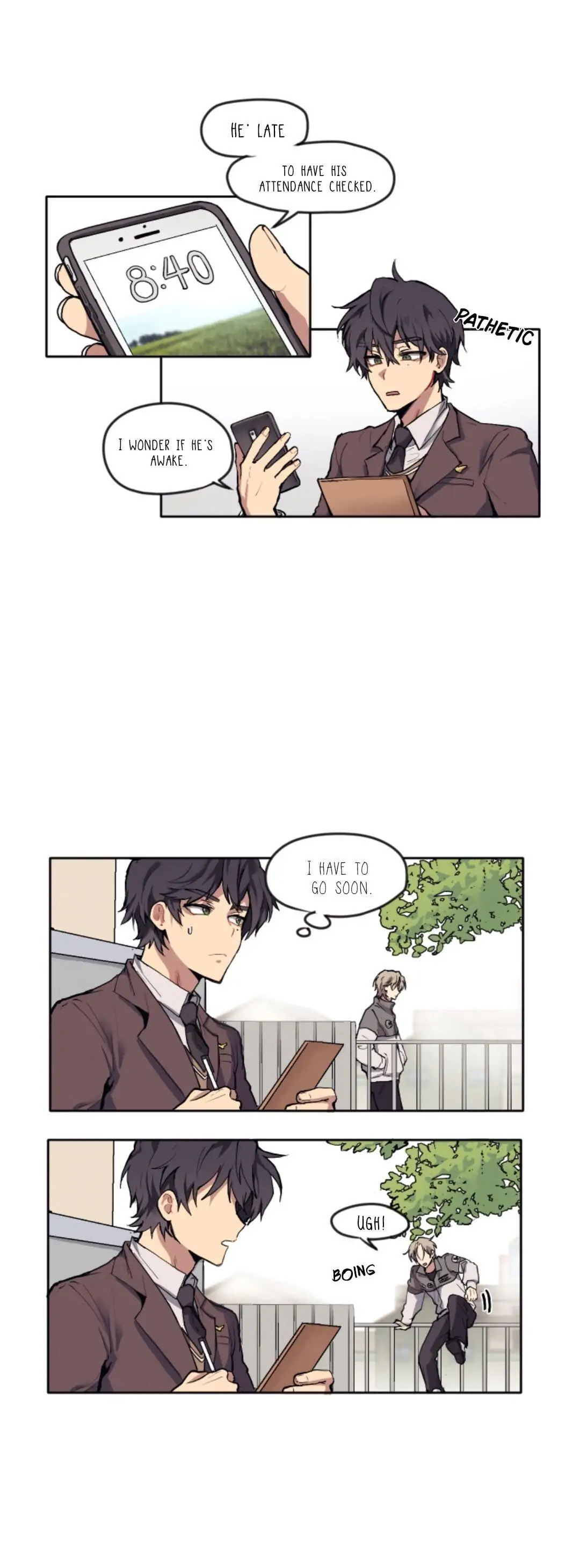 Read Ileum-eul Allyeojuseyo (Colored) chapter 2 image 4 on Lezhin