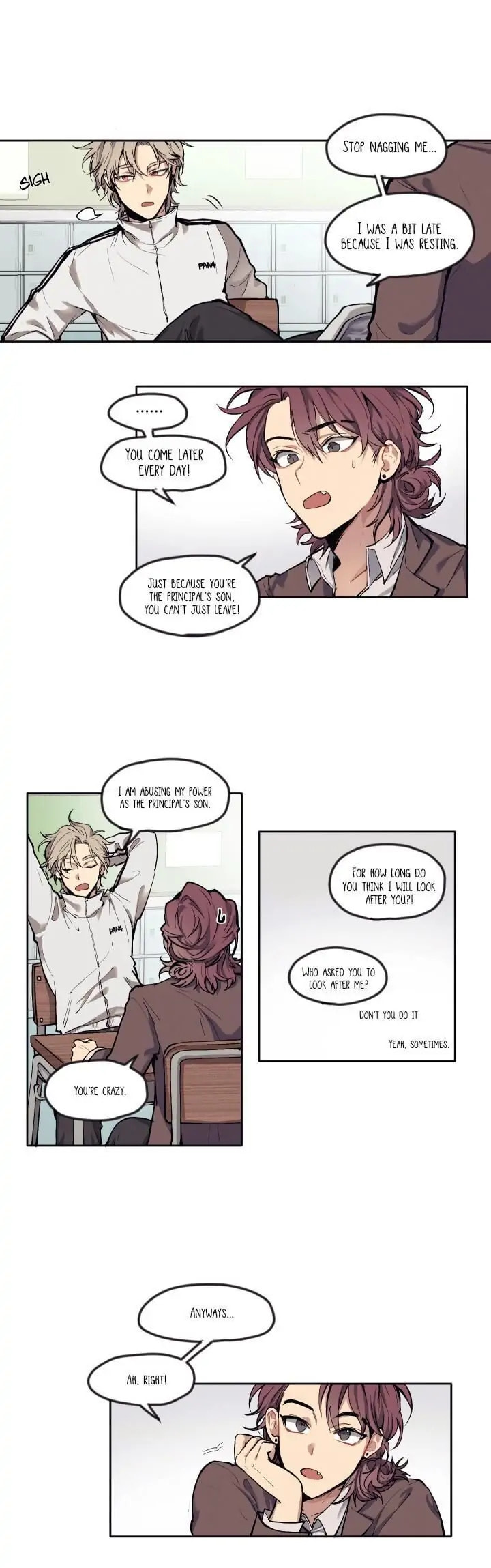 Ileum-eul Allyeojuseyo (Colored) Chapter 3 page 2 - 