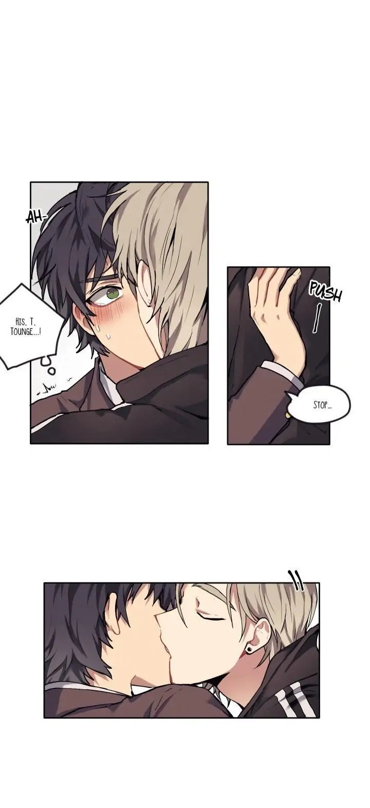 Ileum-eul Allyeojuseyo (Colored) Chapter 3 page 12 - 