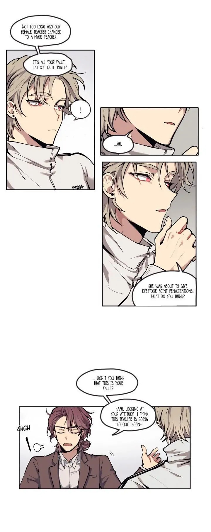 Ileum-eul Allyeojuseyo (Colored) Chapter 3 page 3 - 