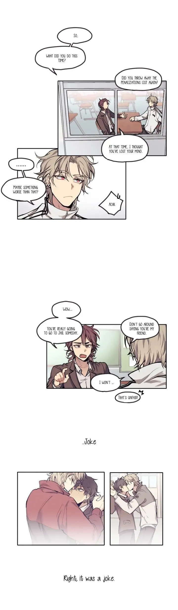 Ileum-eul Allyeojuseyo (Colored) Chapter 3 page 4 - 