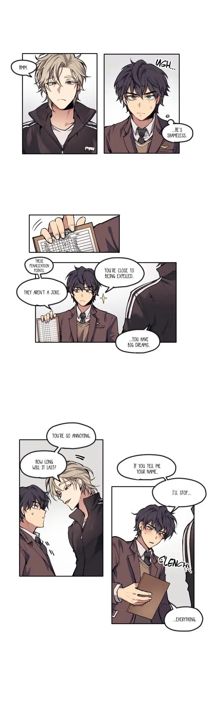 Ileum-eul Allyeojuseyo (Colored) Chapter 3 page 8 - 