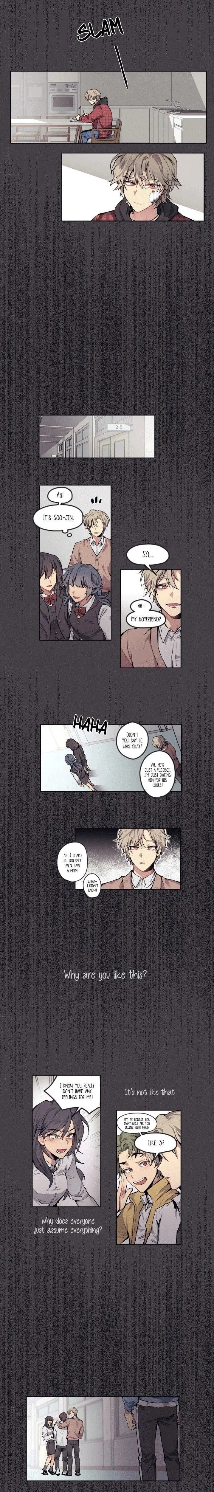 Ileum-eul Allyeojuseyo (Colored) Chapter 4 page 2 - 