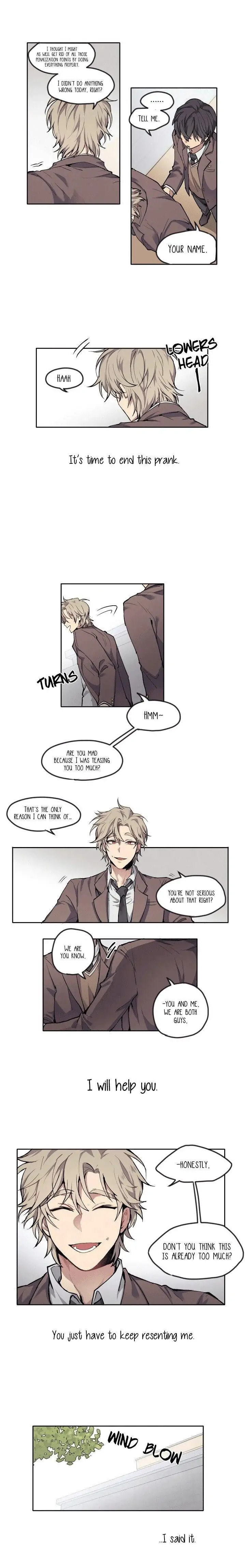 Ileum-eul Allyeojuseyo (Colored) Chapter 4 page 6 - 