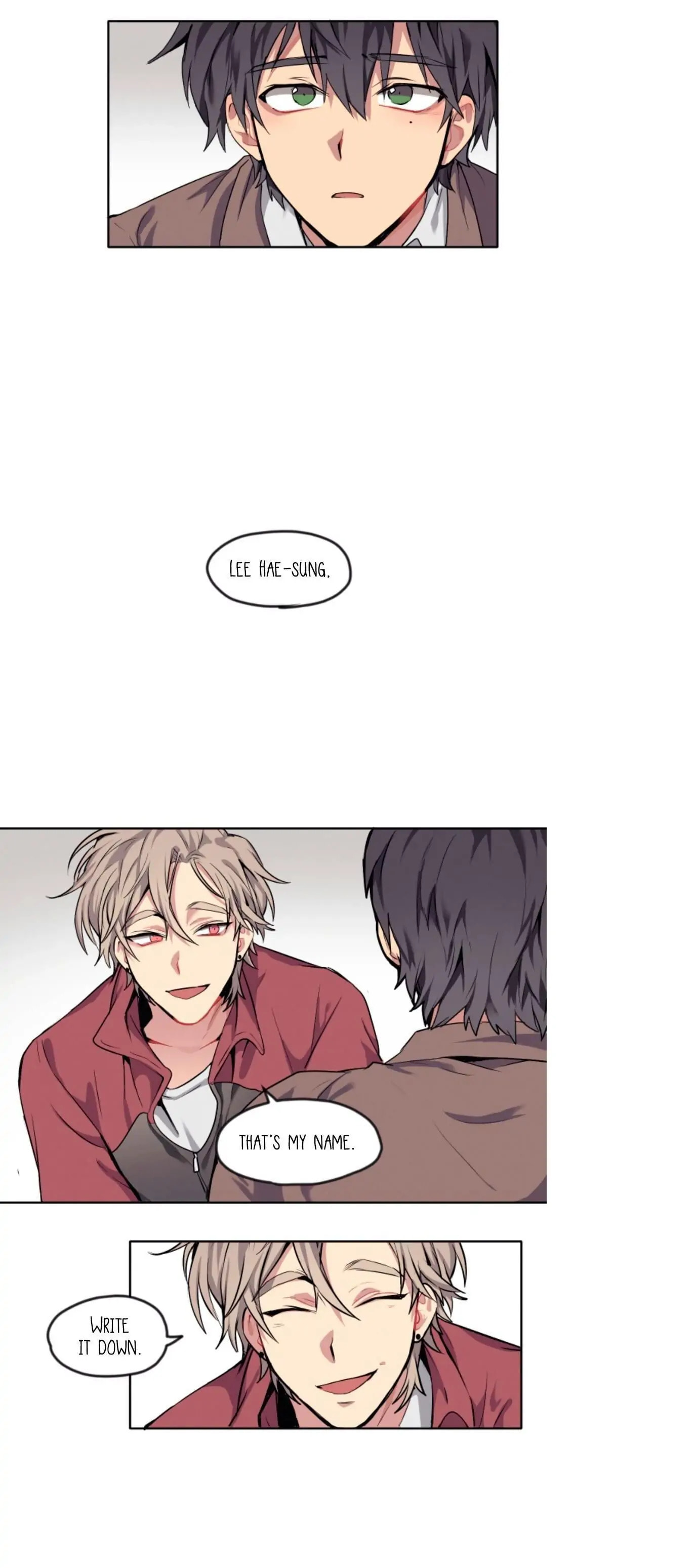 Read Ileum-eul Allyeojuseyo (Colored) chapter 5 image 13 on Lezhin
