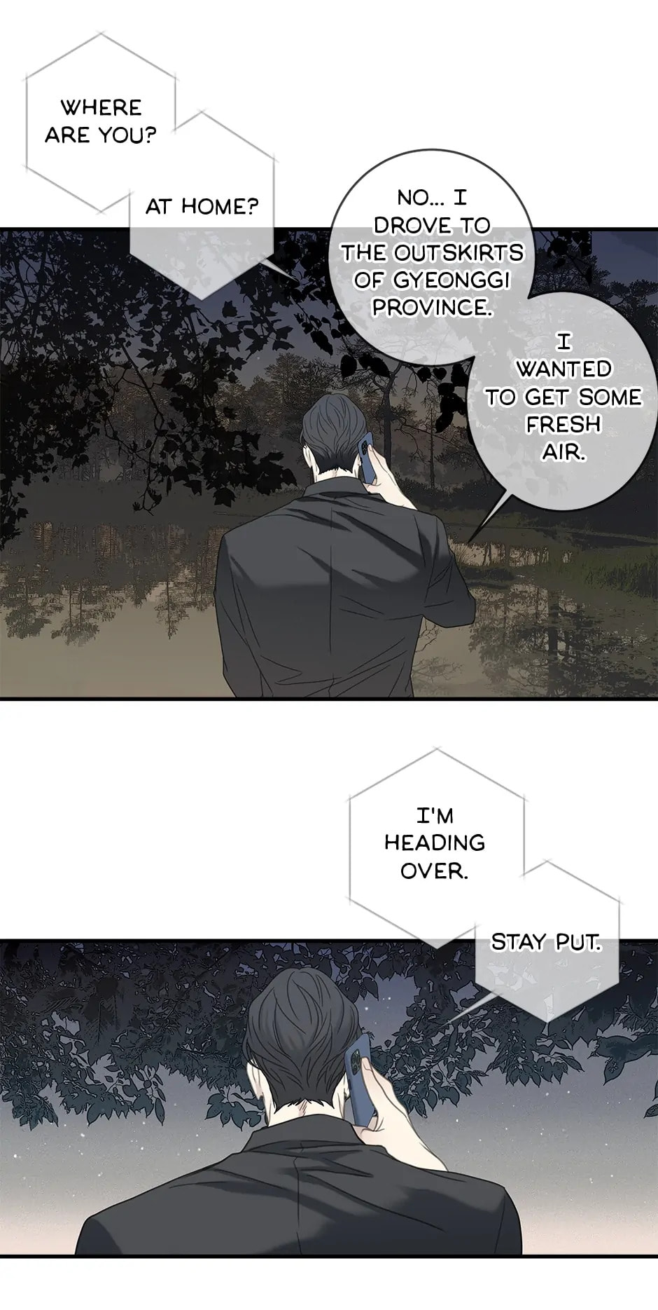 I'll Be Here for You Chapter 44.5 page 26 - 