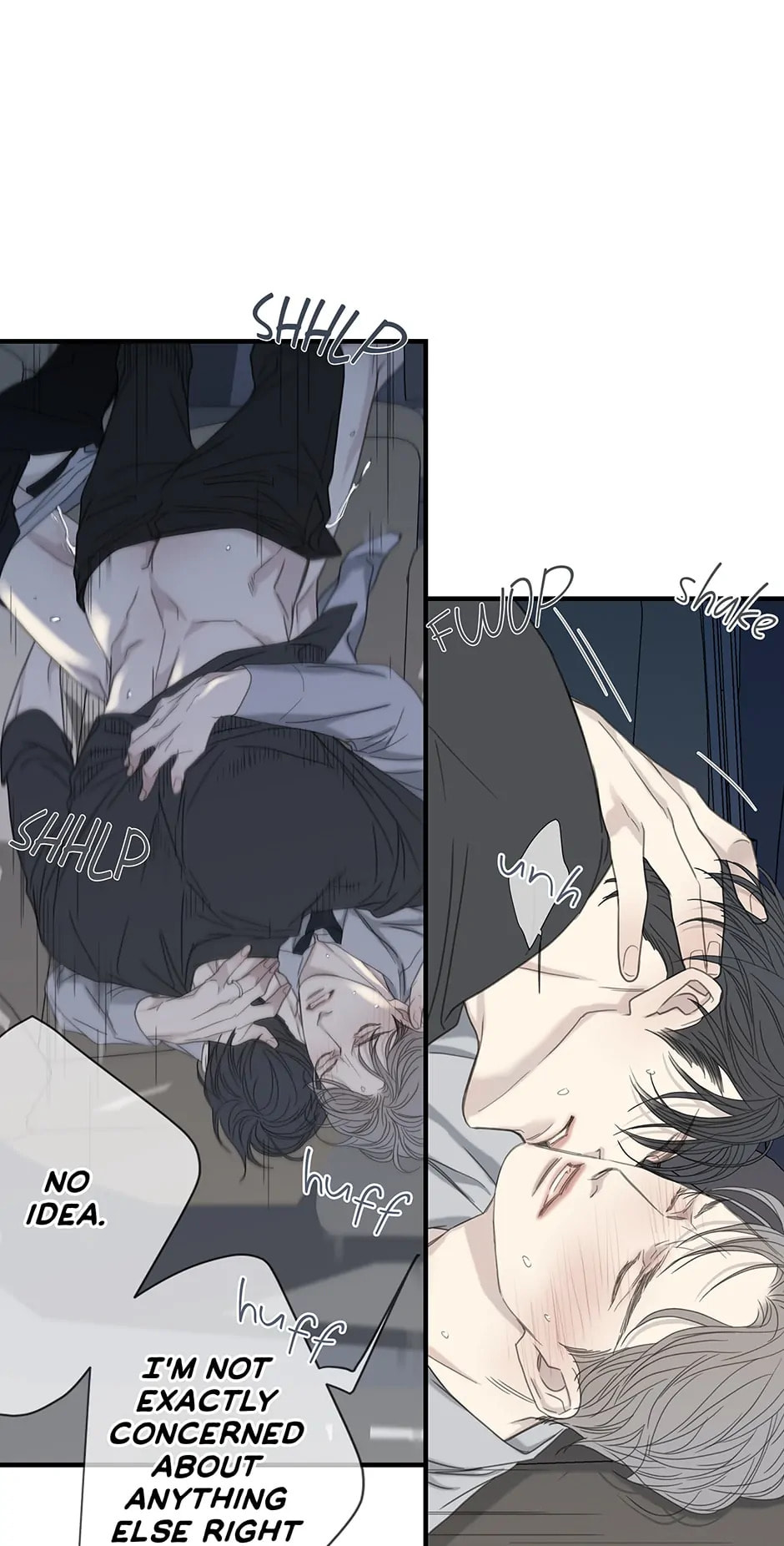 I'll Be Here for You Chapter 44.5 page 44 - 