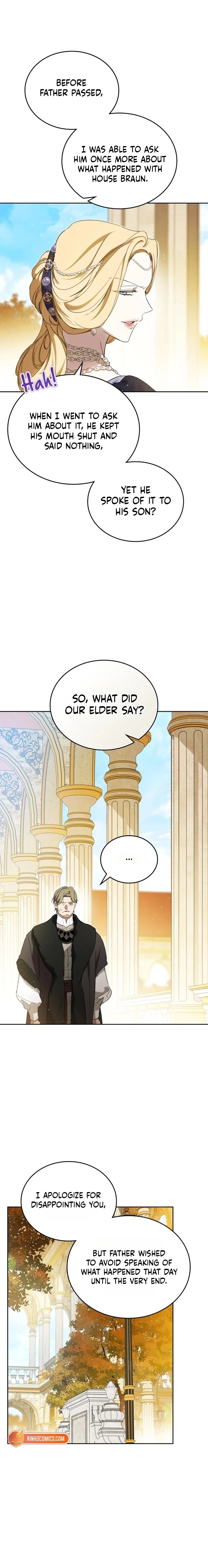 I’Ll Be The Matriarch In This Life Chapter 218 page 2 - 