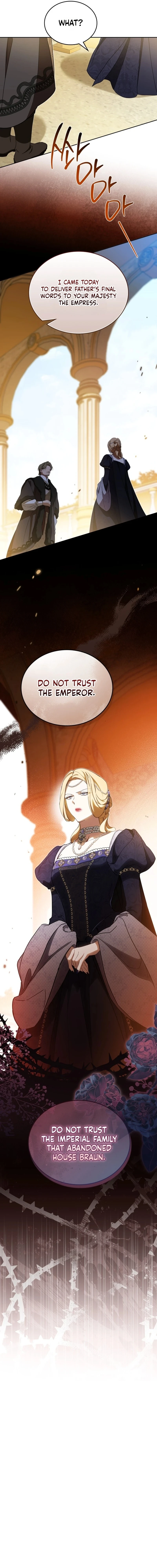 I’Ll Be The Matriarch In This Life Chapter 218 page 3 - 