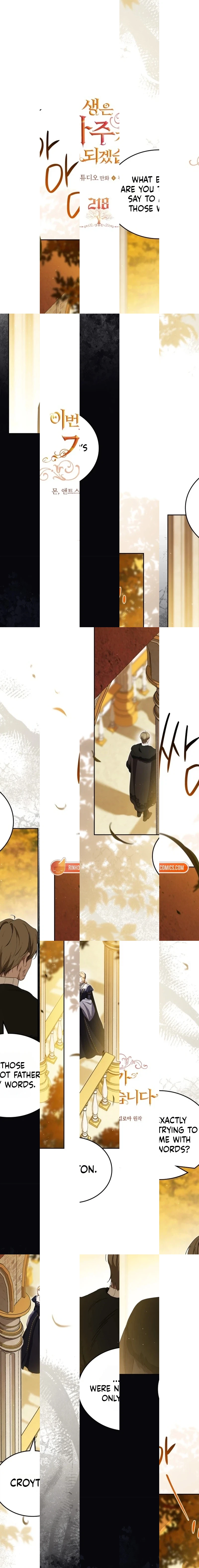 I’Ll Be The Matriarch In This Life Chapter 218 page 4 - 