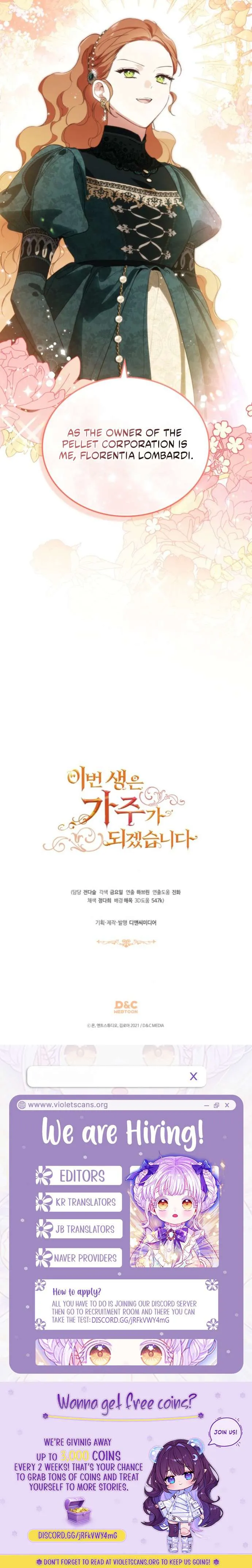 I’Ll Be The Matriarch In This Life Chapter 219.99 page 6 - 