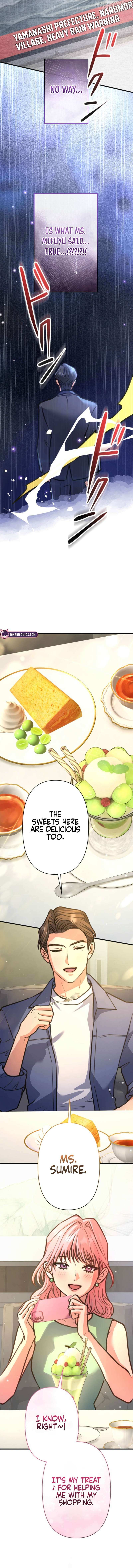 I’ll Borrow Your Face Chapter 36 page 8 - 