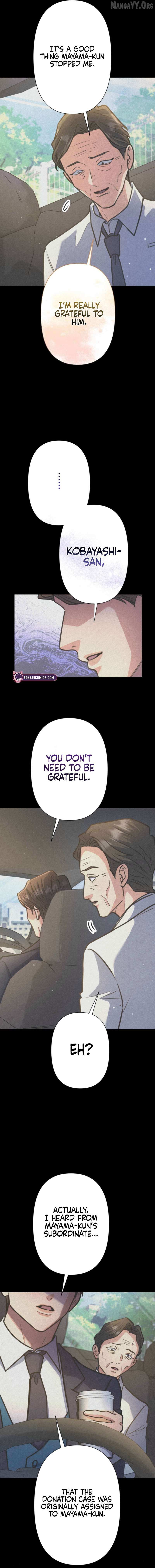 I’ll Borrow Your Face Chapter 38 page 8 - 