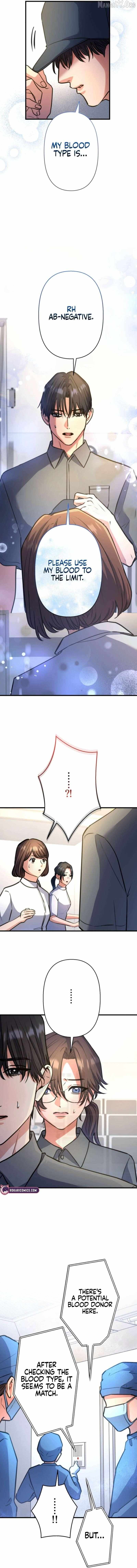 I’ll Borrow Your Face Chapter 39 page 13 - 