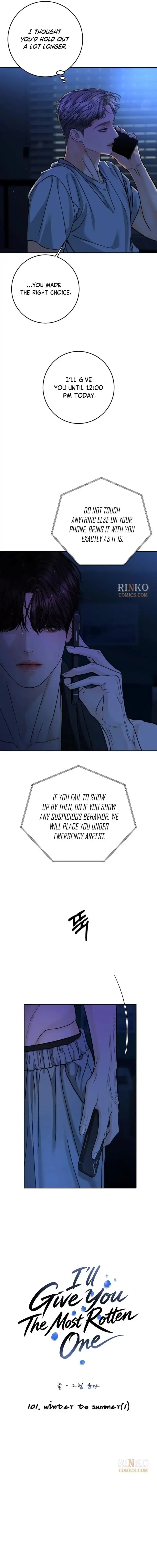 I’ll Give You the Most Rotten One Chapter 101 page 4 - 