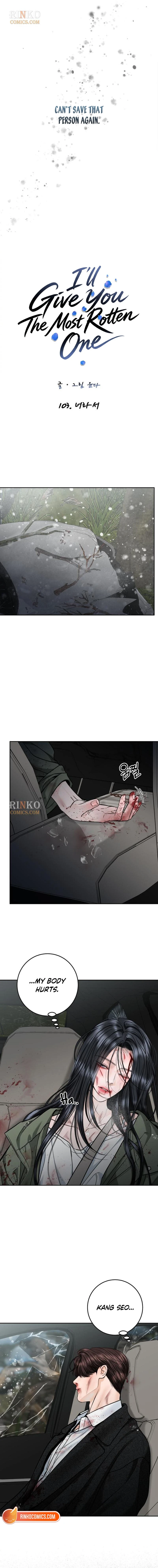 I’ll Give You the Most Rotten One Chapter 103 page 6 - 