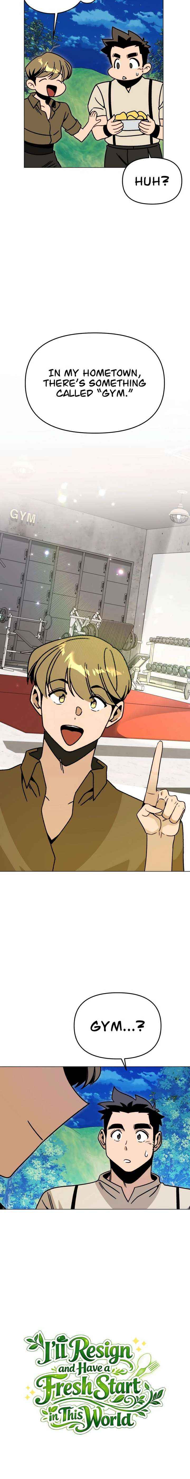 I’ll Resign And Have A Fresh Start In This World Chapter 160 page 12 - 