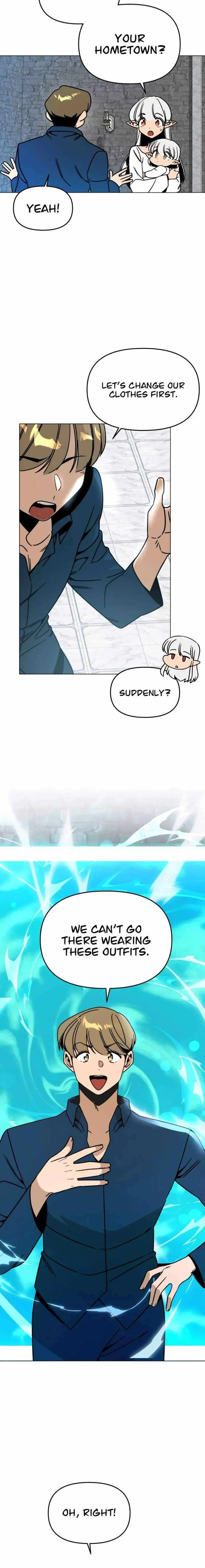 I’ll Resign And Have A Fresh Start In This World Chapter 161 page 14 - 