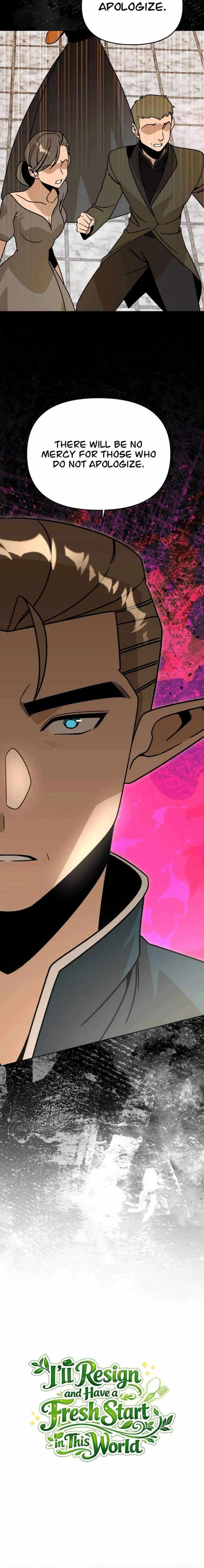 I’ll Resign And Have A Fresh Start In This World Chapter 161 page 4 - 
