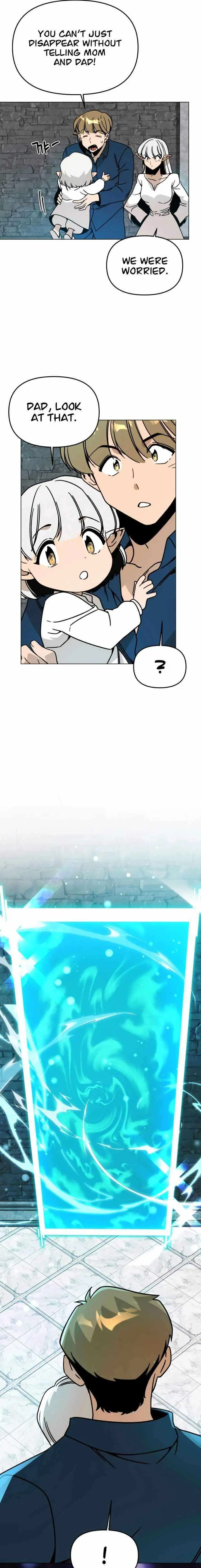I’ll Resign And Have A Fresh Start In This World Chapter 161 page 9 - 
