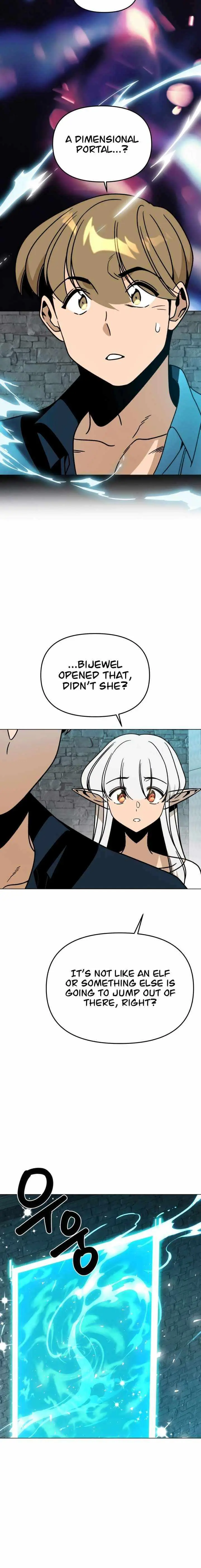 I’ll Resign And Have A Fresh Start In This World Chapter 161 page 10 - 