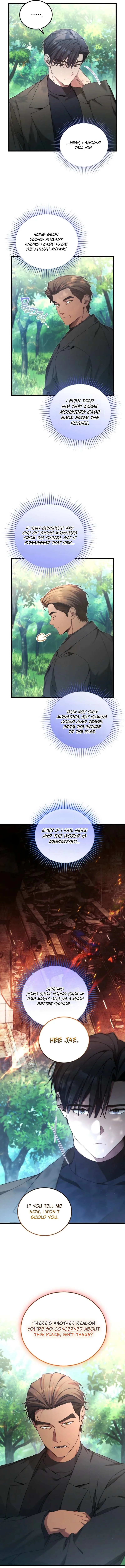 Read I’ll Retire After Saving the World chapter 91 image 6 on Lezhin
