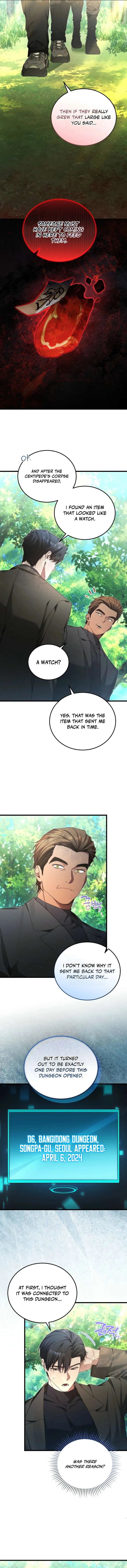 Read I’ll Retire After Saving the World chapter 91 image 8 on Lezhin